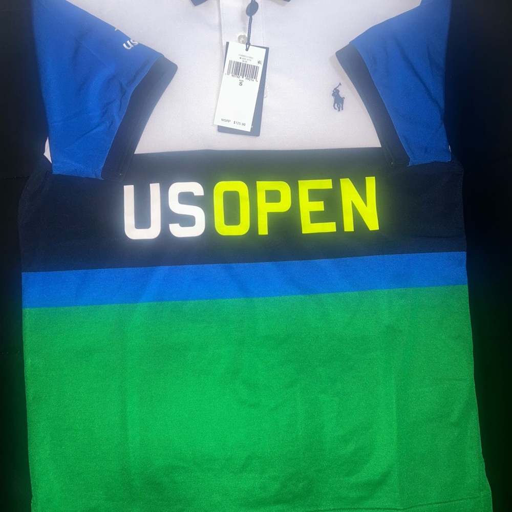 Polo by Ralph Lauren US Open Colorblock Polo Shirt